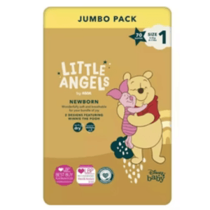 Little Angels Diapers Size 1