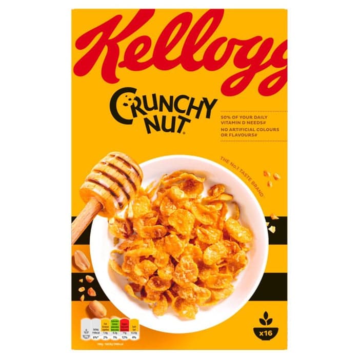 Crunchy Nut Bottles
