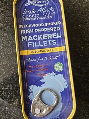 Mackerel Fillets in Sunflower Oil