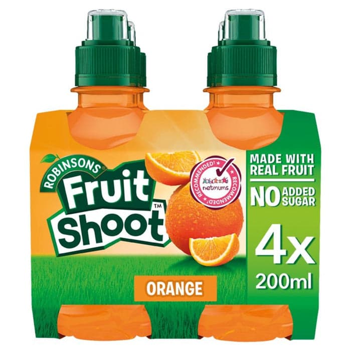 Fruit Shoot Orange Flavor