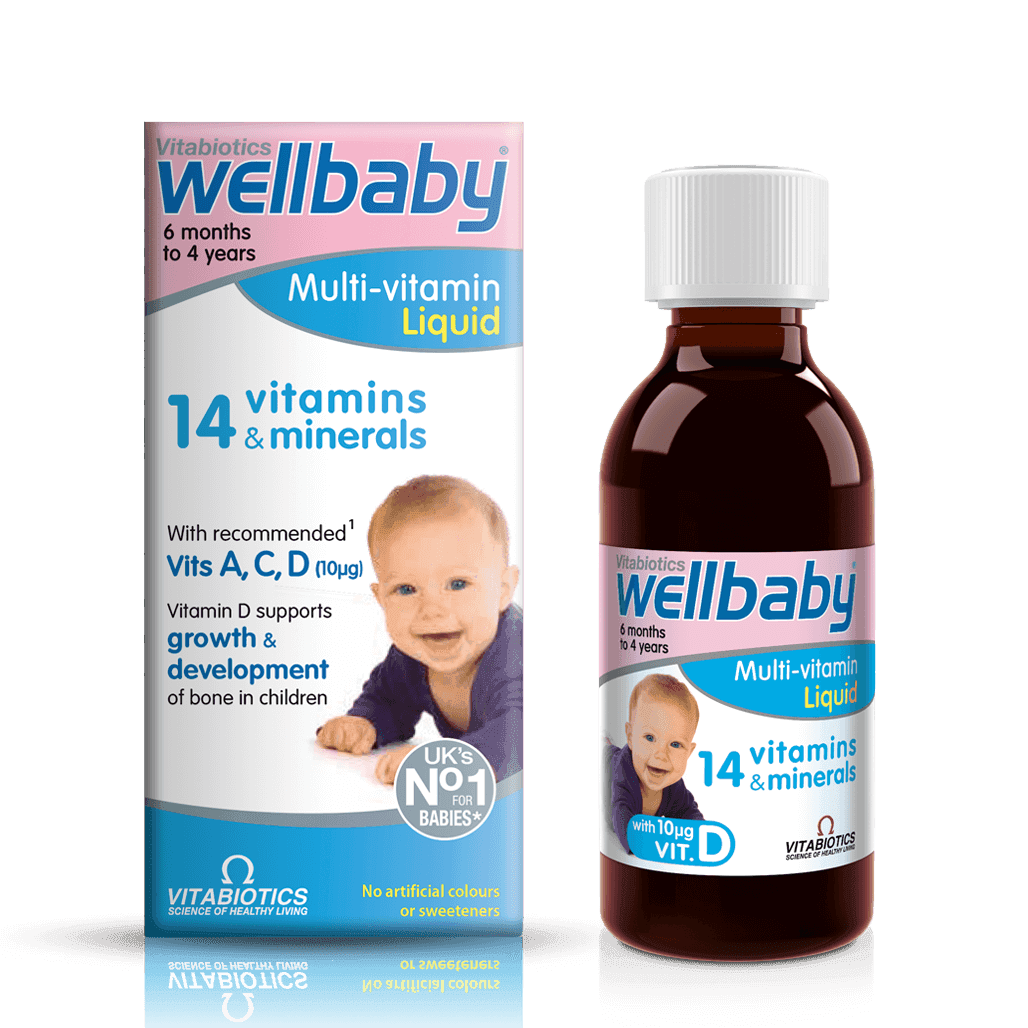 Wellbaby Syrup